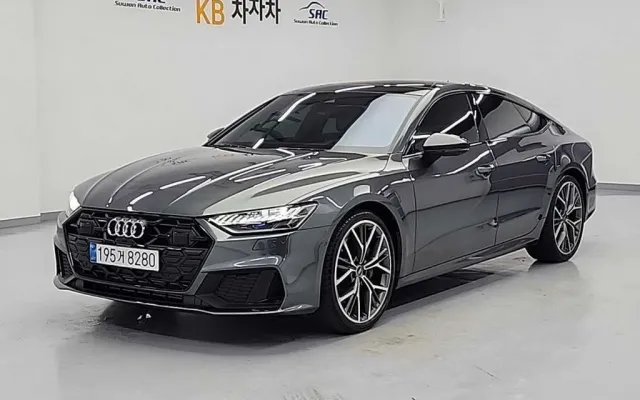 그랑콜레오스E테크 중고차 A7 (4K) 55 TFSI 콰트로 프리미엄 매물 사진 2 - 2025/04 26,097km