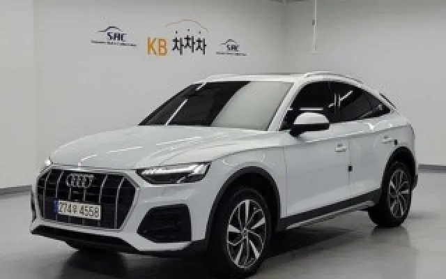 그랑콜레오스E테크 중고차 Q5 (FY) 45 TFSI 콰트로 스포트백 매물 사진 4 - 2022/05 119,256km