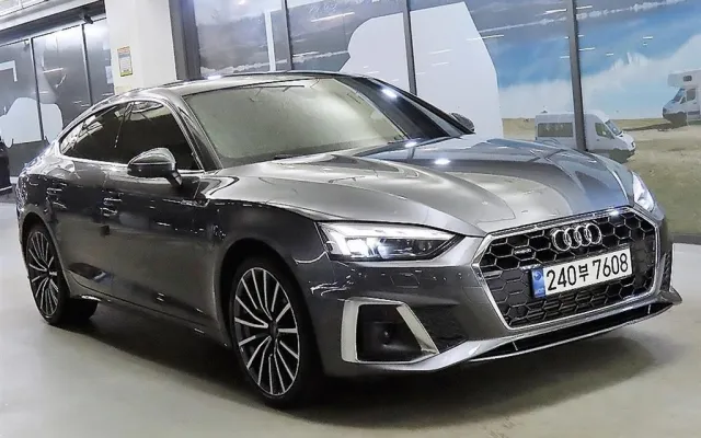 그랑콜레오스E테크 중고차 A5 (F5) 40 TFSI 콰트로 프리미엄 스포트백 매물 사진 13 - 2024/09 44,409km