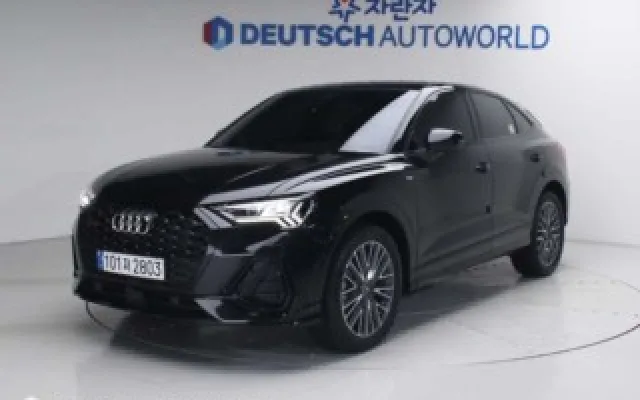 그랑콜레오스E테크 중고차 Q3 (F3) 40 TFSI 스포트백 콰트로 프리미엄 매물 사진 11 - 2025/07 3,480km