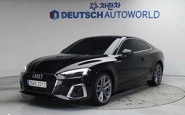 그랑콜레오스E테크 중고차 A5 (F5) 45 TFSI 콰트로 프리미엄 쿠페 매물 사진 20 - 2022/01 33,080km