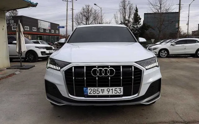 그랑콜레오스E테크 중고차 Q7 (4M) 45 TDI 콰트로 프리미엄 매물 사진 19 - 2022/06 57,045km