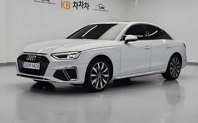그랑콜레오스E테크 중고차 A4 (B9) 40 TFSI 프리미엄 매물 사진 6 - 2022/12 13,326km